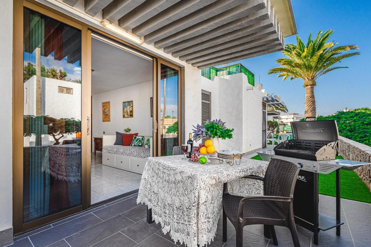 Bungalow -2 Minute From The Beach. Плая де лас Америкас Екстериор снимка