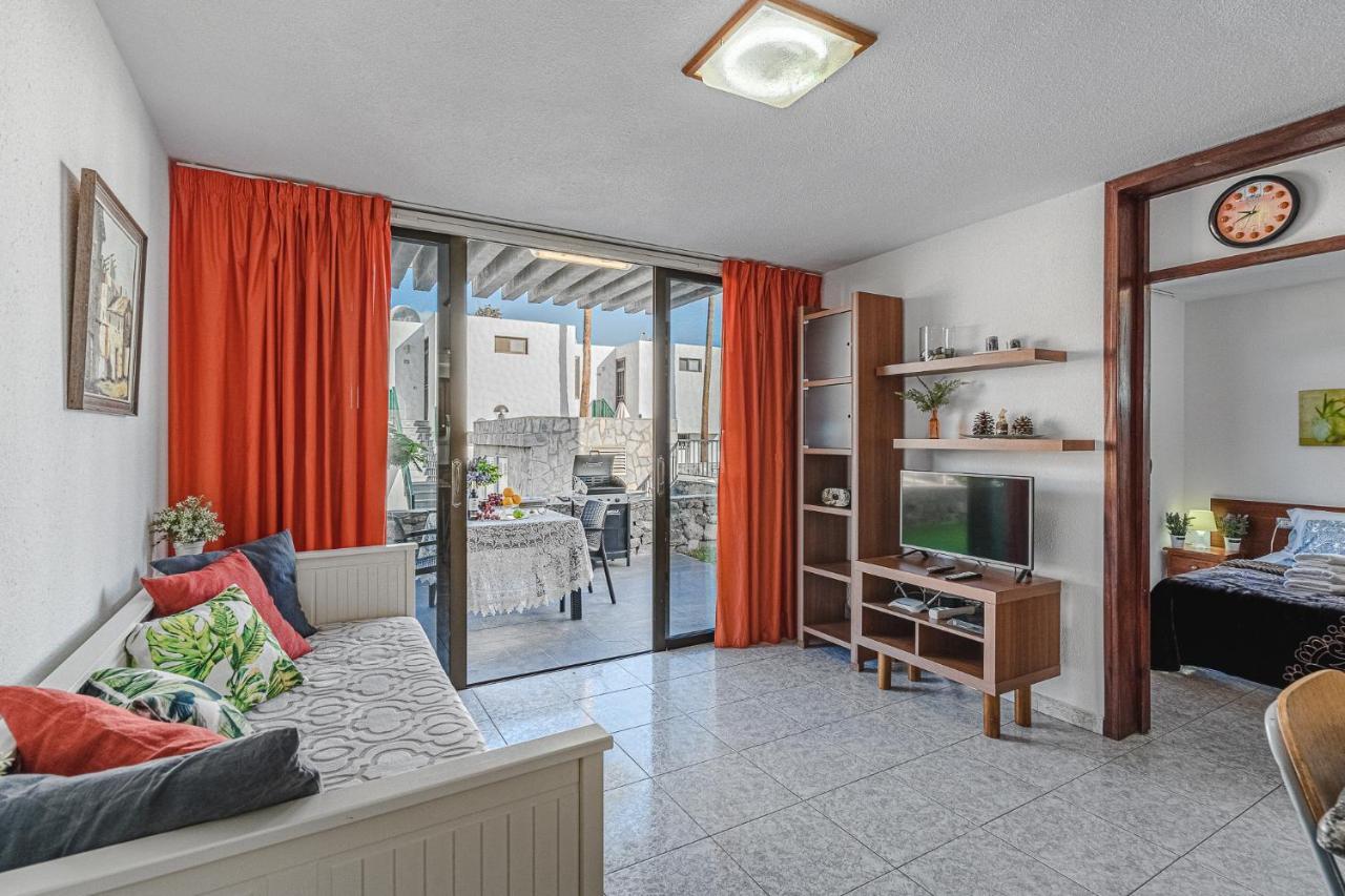 Bungalow -2 Minute From The Beach. Плая де лас Америкас Екстериор снимка