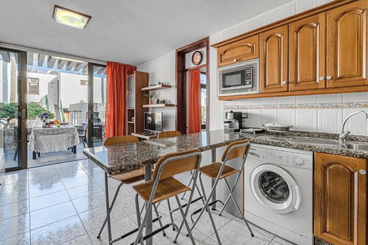 Bungalow -2 Minute From The Beach. Плая де лас Америкас Екстериор снимка